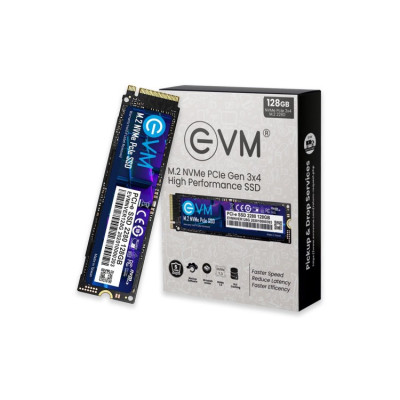 EVM 128GB PCIE NVME SOLID STATE DRIVE (SSD)