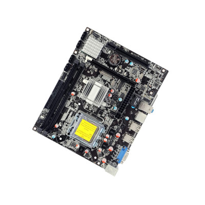 FOXIN 4GB DUAL CHANNEL DDR2 SDRAM MOTHERBOARD FMB-G41