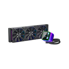 Ant Esports Glacius 360D ARGB AIO Liquid CPU Cooler - Black
