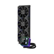 Ant Esports Glacius 360D ARGB AIO Liquid CPU Cooler - Black