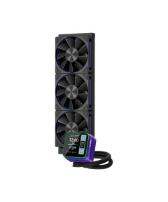 Ant Esports Glacius 360D ARGB AIO Liquid CPU Cooler - Black