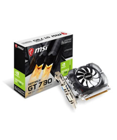 MSI GT 730 4GB DDR3 Graphics Card