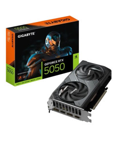 Gigabyte RTX 5050 Windforce OC 8GB GDDR6 Graphics Card