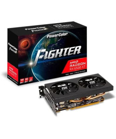 PowerColor Fighter RX 6500 XT OC 8GB GDDR6 Graphics Card