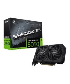 MSI RTX 5050 Shadow 2X OC 8GB GDDR6 Graphics Card