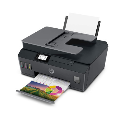 HP SMART TANK 530 DUAL BAND WIFI COLOUR PRINTER WITH ADF, SCANNER & COPIER