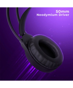 Zebronics Blitz C Dolby Atmos Over Ear Gaming Headphone
