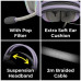 Zebronics Havoc Premium Gaming Over ear Headphone - White