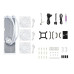 Cooler Master MasterLiquid 360 Atmos Liquid CPU Cooler - White