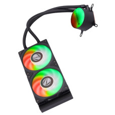 Zebronics AIO240AB 240mm AIO Liquid Cooler - Black