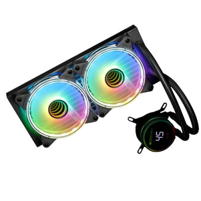 Zebronics AIO240TB 240mm AIO Liquid Cooler - Black