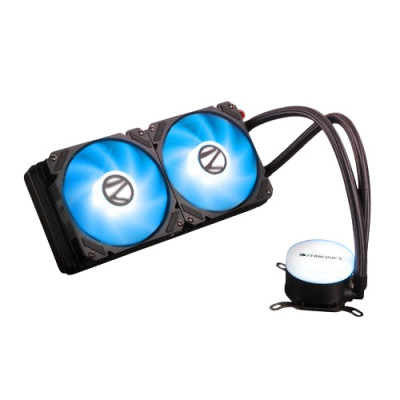 Zebronics AIO240VB 240mm AIO Liquid Cooler - Black