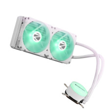 Zebronics AIO240VW 240mm AIO Liquid Cooler - White