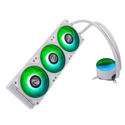 Zebronics AIO360AW 360mm AIO Liquid Cooler - White