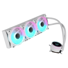 Zebronics AIO360TW 360mm AIO Liquid Cooler - White