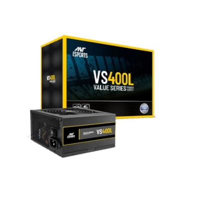 Ant Esports VS400L 400 Watt Power Supply Smps