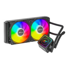 Ant Value AV240 RGB CPU Liquid Cooler - Black