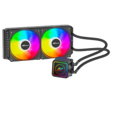 Ant Value AV240 RGB CPU Liquid Cooler - Black