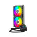 Ant Value AV240 RGB CPU Liquid Cooler - Black