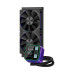 Ant Esports Glacius-240D ARGB CPU Liquid Cooler with LCD Display
