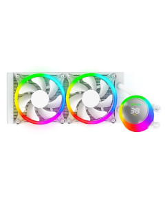 Ant Esports ICE Chroma 240 ARGB CPU Liquid Cooler - White