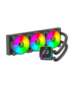 Ant Esports ICE-Flow 360 ARGB CPU Liquid Cooler - Black