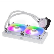 Cooler Master MasterLiquid 240L Core ARGB 240mm CPU Liquid Cooler (White)