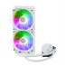 Cooler Master MasterLiquid 240L Core ARGB 240mm CPU Liquid Cooler (White)