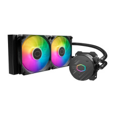 Cooler Master ML240L Core ARGB CPU Liquid Cooler - Black