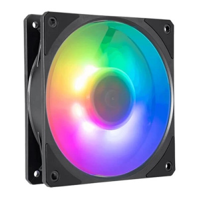 Cooler Master Mobius 120P ARGB Cabinet Fan (Single Pack) – Black