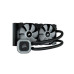 Corsair H100 RGB 240mm CPU Cooler - Black