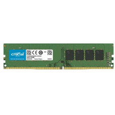 Crucial 16GB (16GBx1) DDR4 2666MHz Desktop RAM