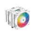 Deepcool AG620 ARGB 120mm CPU Air Cooler - White
