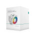Deepcool AG620 ARGB 120mm CPU Air Cooler - White
