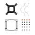 Deepcool AK400 CPU Air Cooler - White