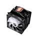 Zebronics FC1200U Dual Tower ARGB CPU Air Cooler - Black