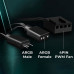 Zebronics FC1200U Dual Tower ARGB CPU Air Cooler - Black