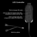 Zebronics FC1200U Dual Tower ARGB CPU Air Cooler - Black