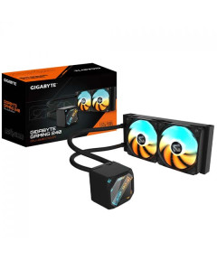 Gigabyte Gaming 240 ARGB CPU Liquid Cooler - Black