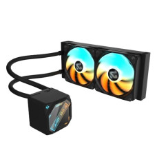 Gigabyte Gaming 240 ARGB CPU Liquid Cooler - Black