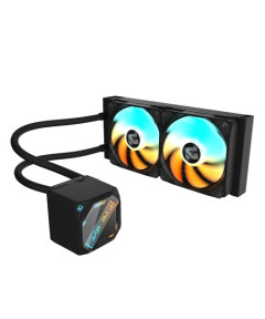 Gigabyte Gaming 240 ARGB CPU Liquid Cooler - Black
