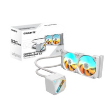 Gigabyte Gaming 240 ICE ARGB CPU Liquid Cooler - White