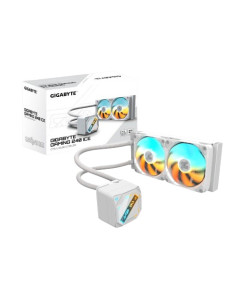 Gigabyte Gaming 240 ICE ARGB CPU Liquid Cooler - White