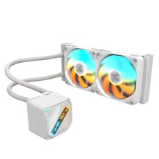 Gigabyte Gaming 240 ICE ARGB CPU Liquid Cooler - White