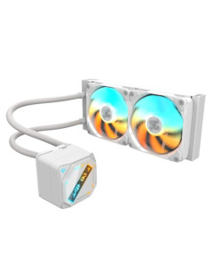 Gigabyte Gaming 240 ICE ARGB CPU Liquid Cooler - White