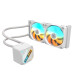 Gigabyte Gaming 240 ICE ARGB CPU Liquid Cooler - White