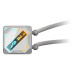 Gigabyte Gaming 240 ICE ARGB CPU Liquid Cooler - White