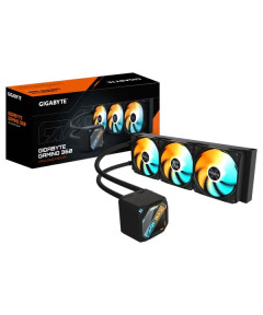 Gigabyte Gaming 360 ARGB CPU Liquid Cooler - Black