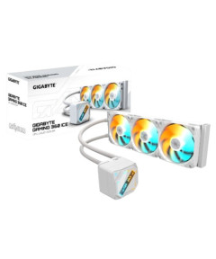 Gigabyte Gaming 360 ICE ARGB CPU Liquid Cooler - Black
