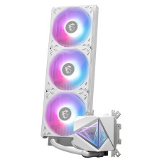 MSI MAG CORELIQUID I360 AIO ARGB CPU Liquid Cooler - White